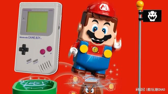 年重现经典Game Boy复古游戏迷的福音pg电子平台乐高任天堂梦幻联动！2025(图3)