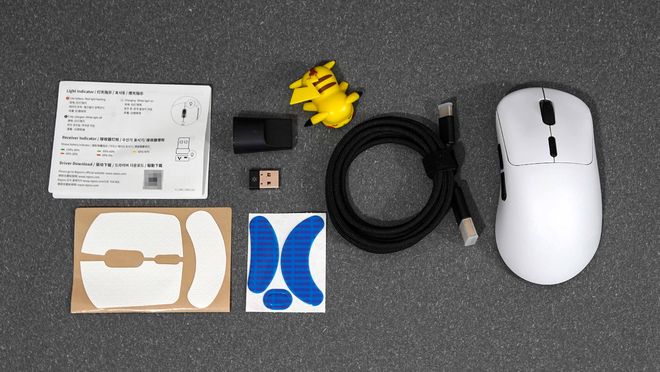 T3 MAX二代双8K游戏鼠标拆解测评pg电子入口跟蝰蛇V3一比高下？雷柏V(图23)